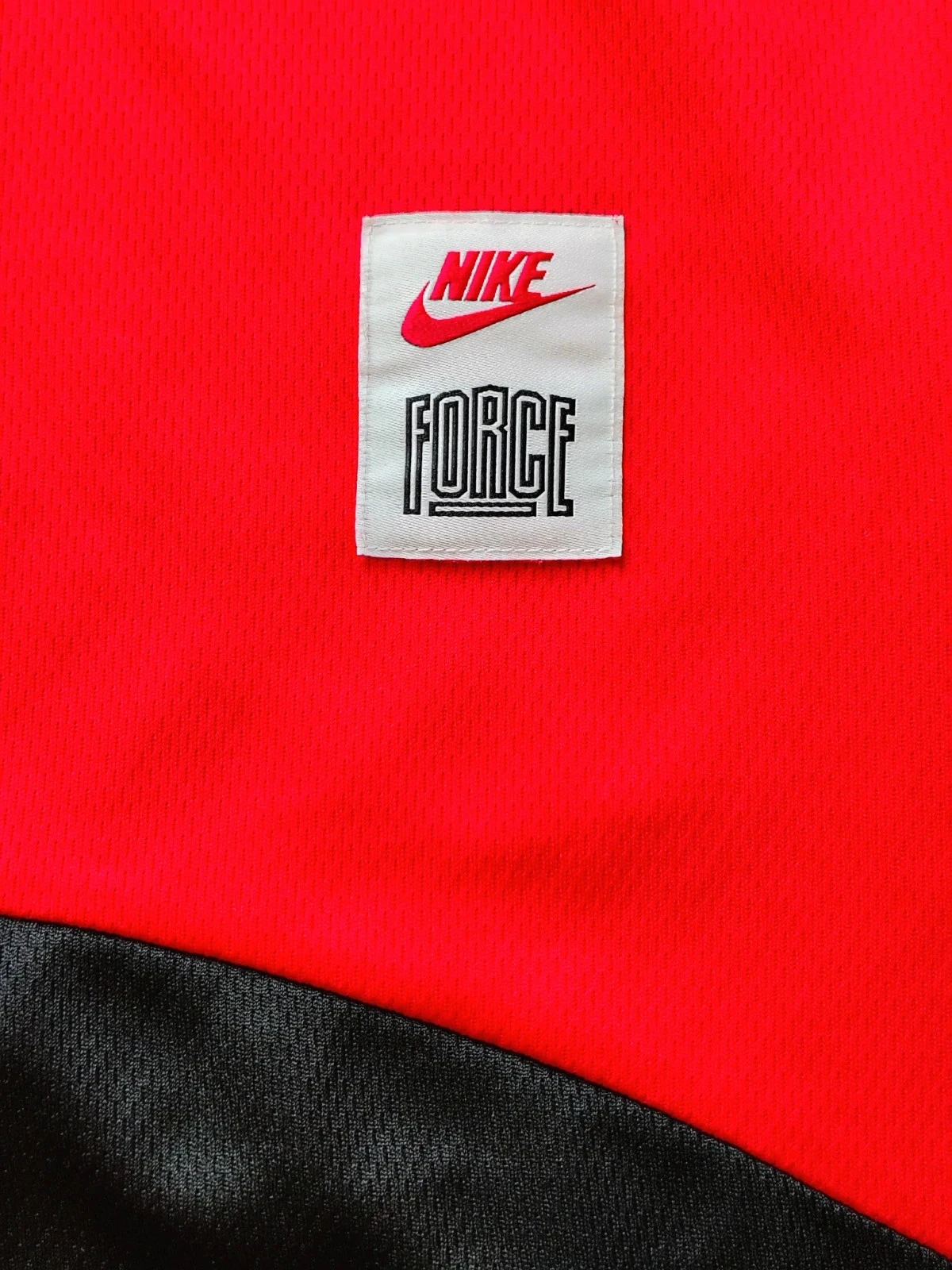 Heren basketbalshirt Nike originele Air Force editie Chicago Bulls basketbaltop – photo 4
